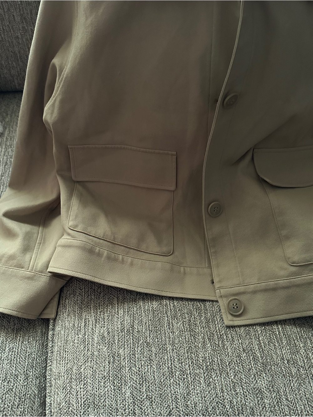 UNIQLO chore barn gracia utili jacket LARGE - Picture 4 of 4